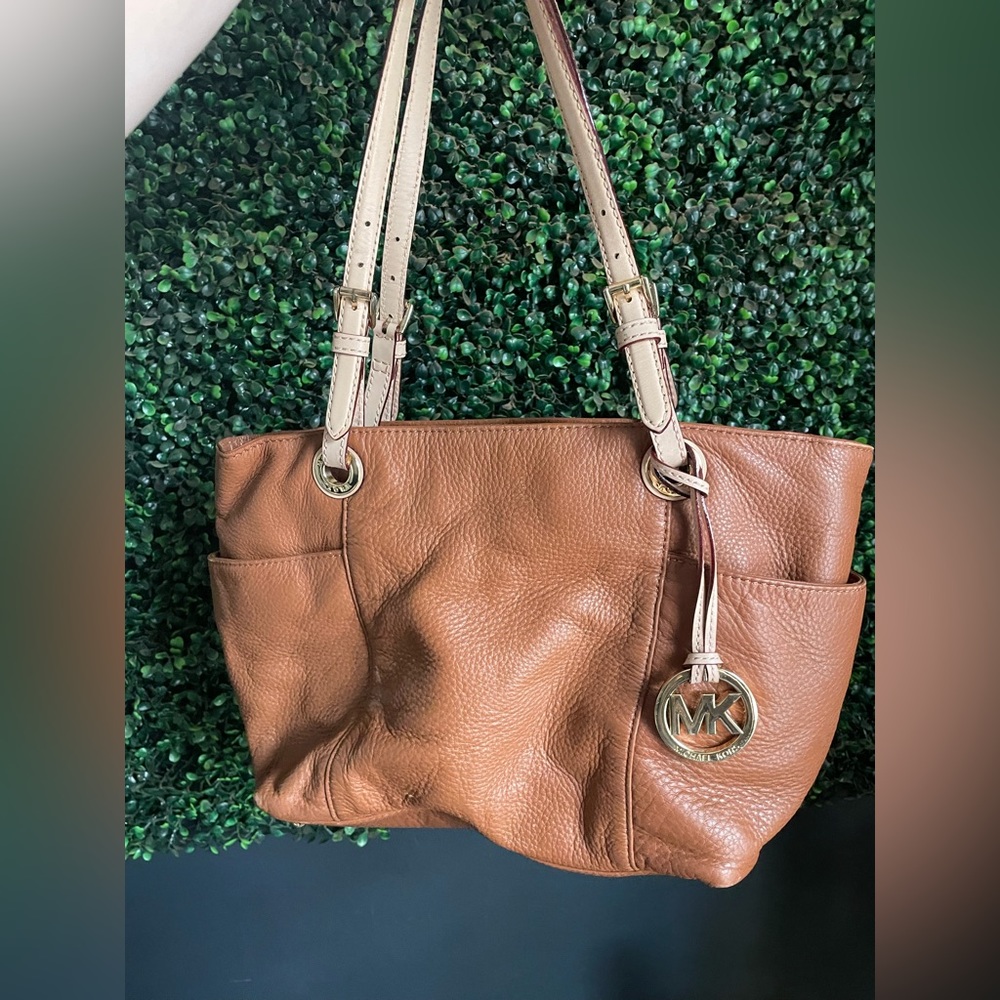 Michael Kors Brown Leather Purse